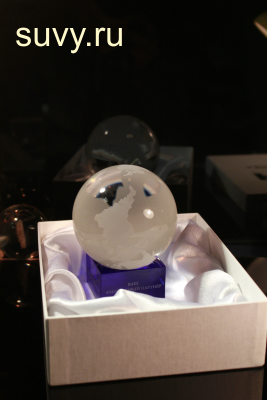 Сувенир "Стеклянный шар" в подарочной упаковке